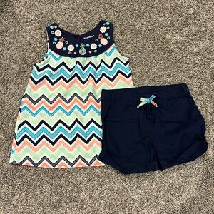 Girls summer outfit